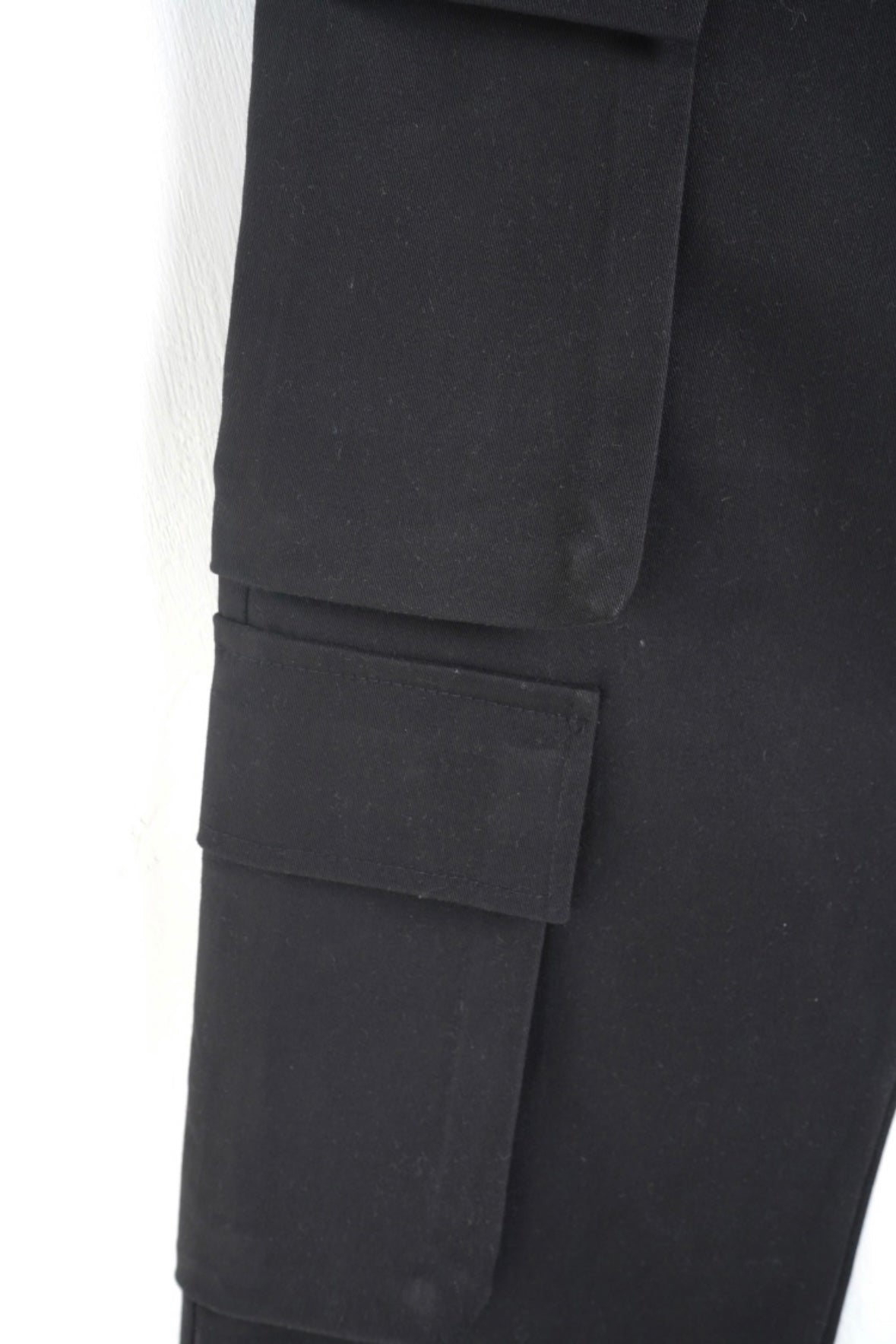 Pantalone Cargo nero