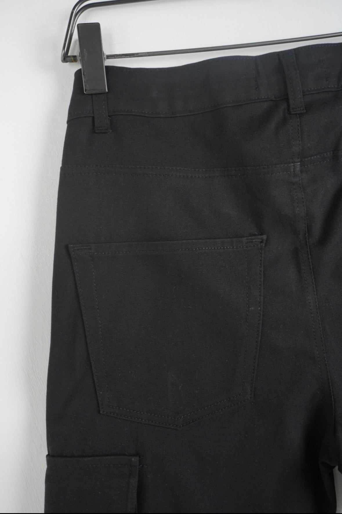 Pantalone Cargo nero