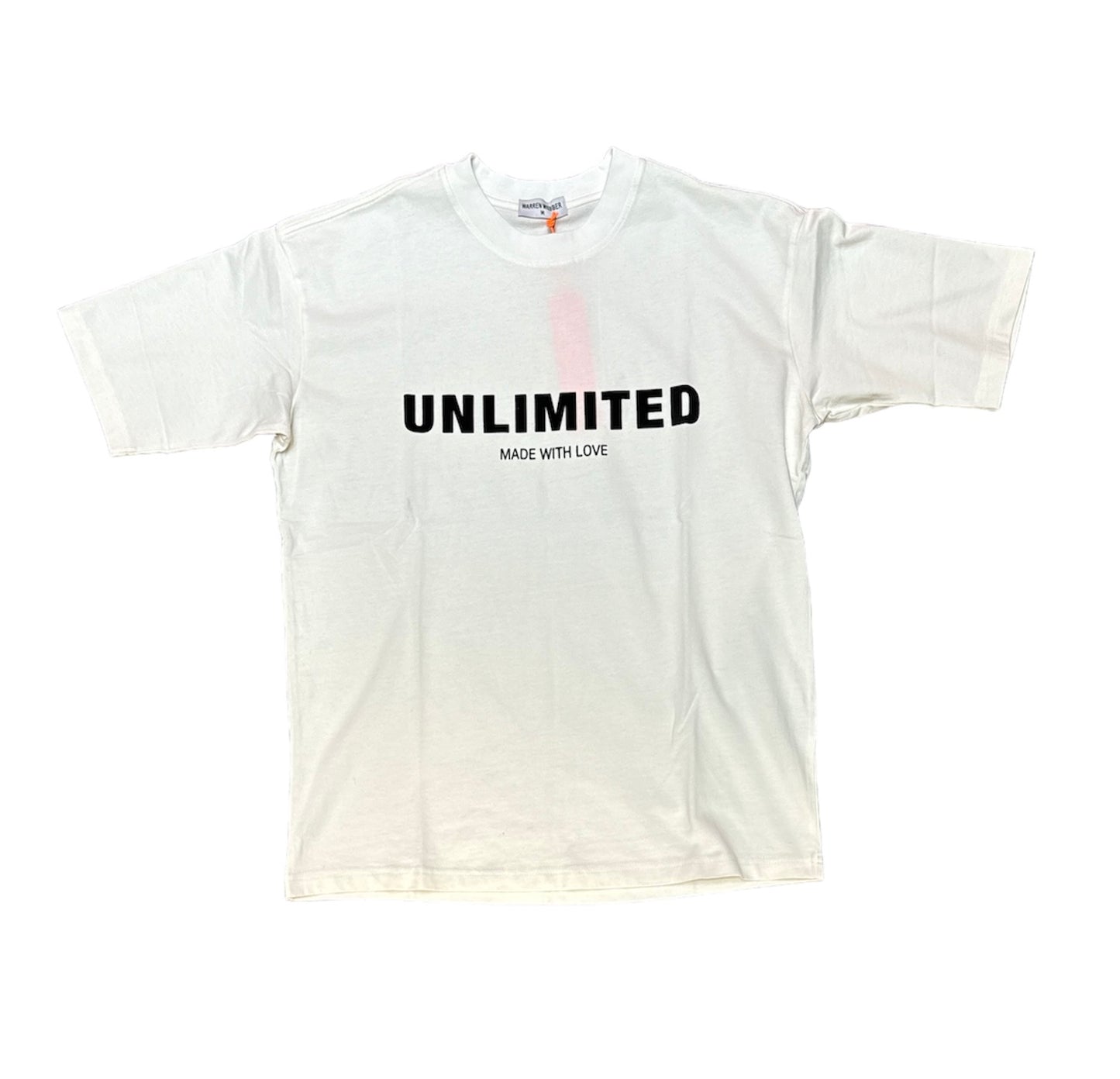 T-shirt unlimited bianca