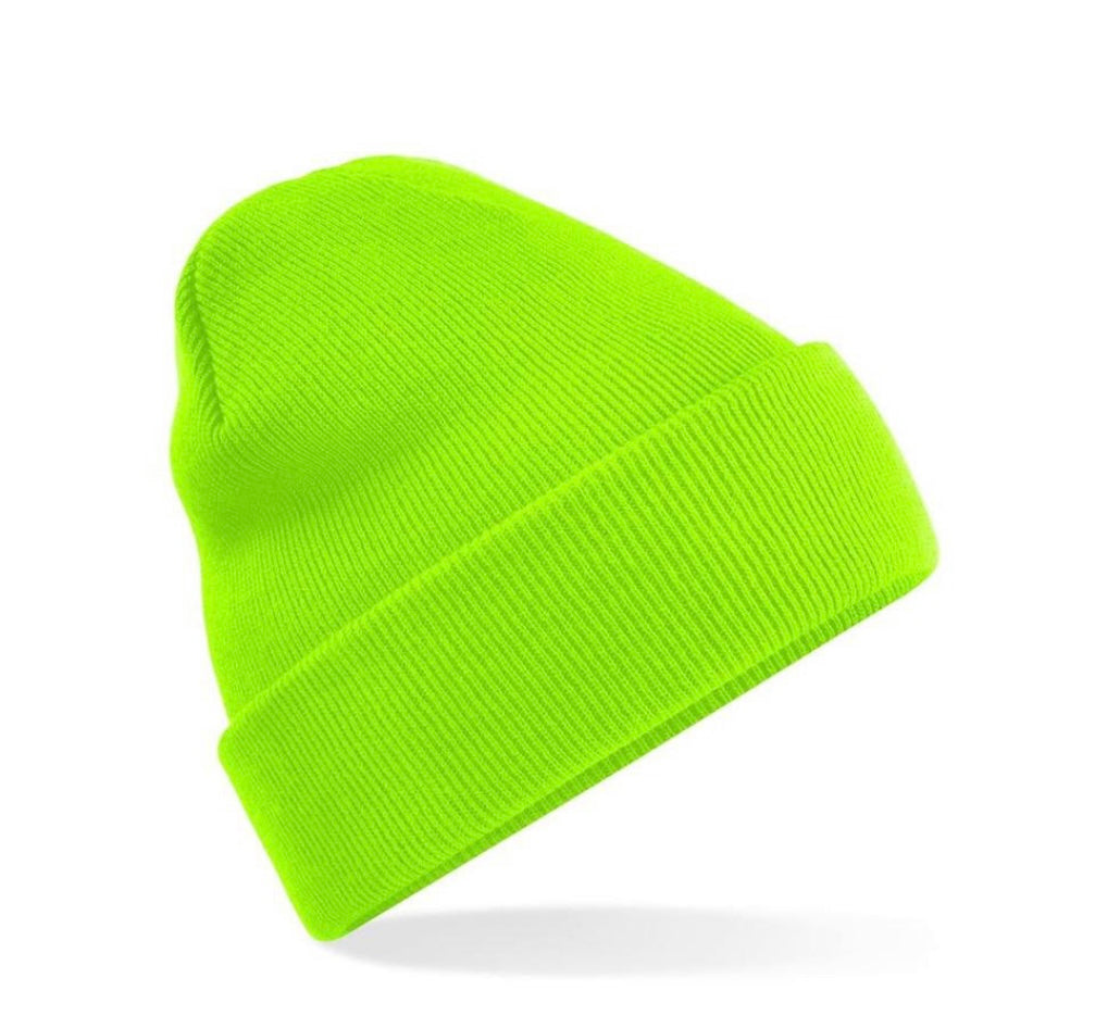 Cappello Verde fluorescente