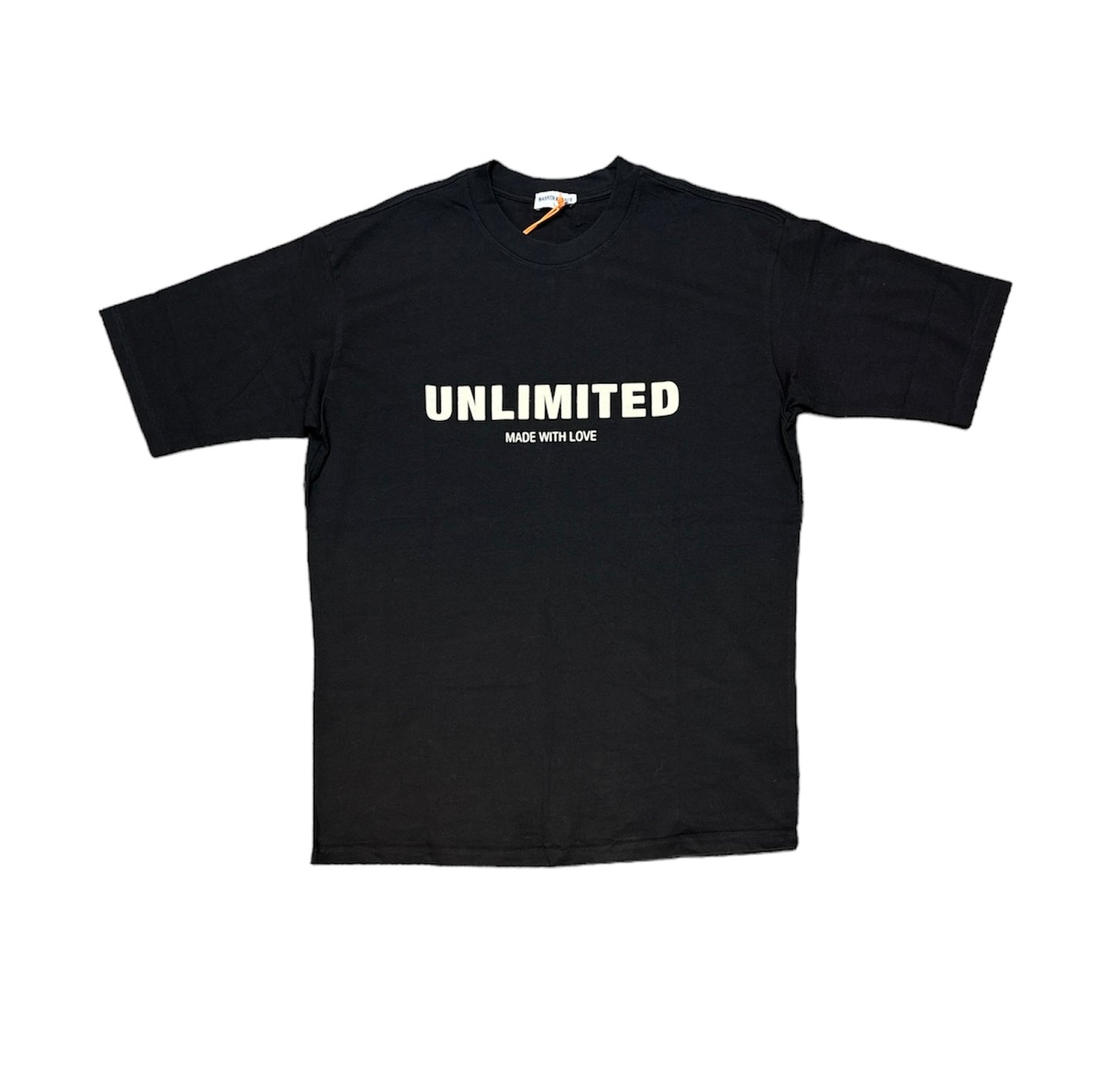 T-shirt nera unlimited