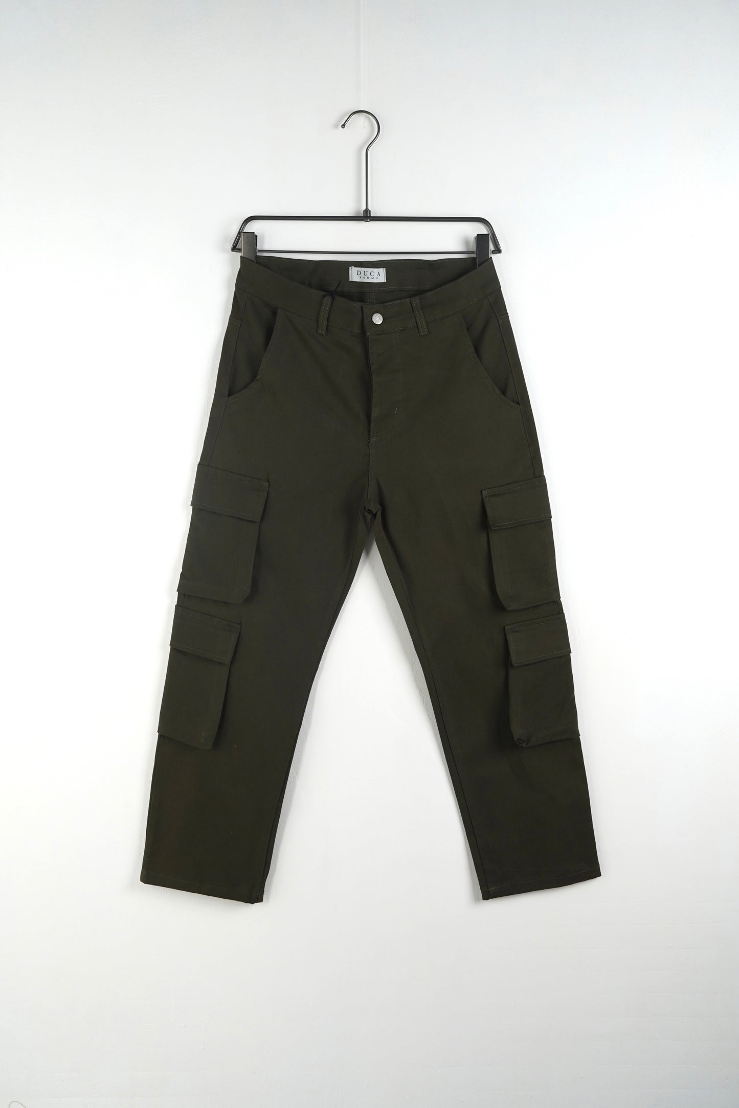 Pantalone Cargo Verde militare