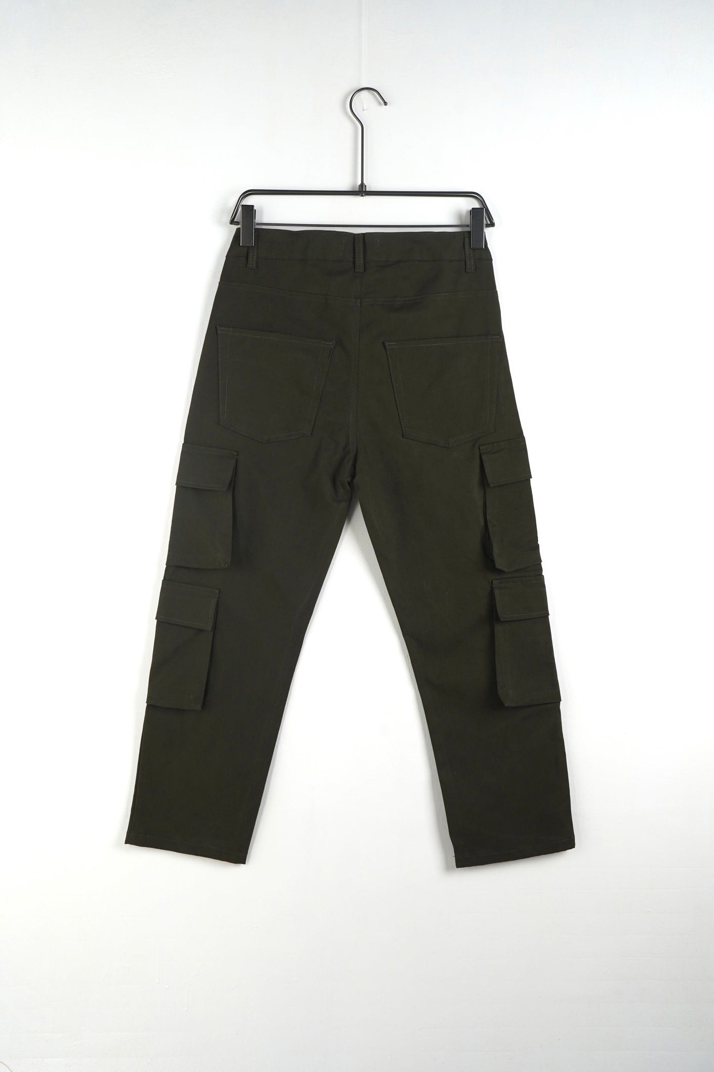 Pantalone Cargo Verde militare