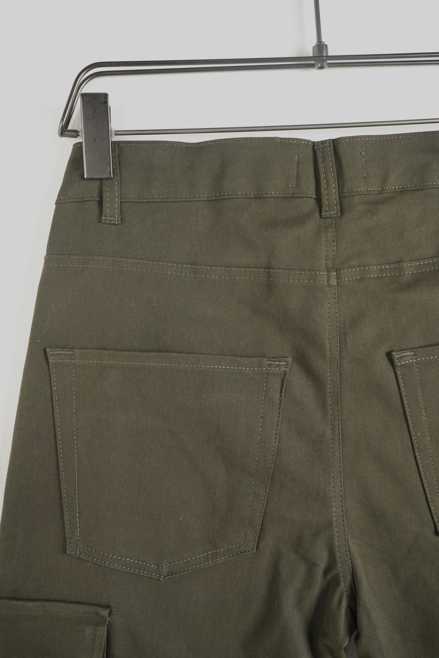 Pantalone Cargo Verde militare