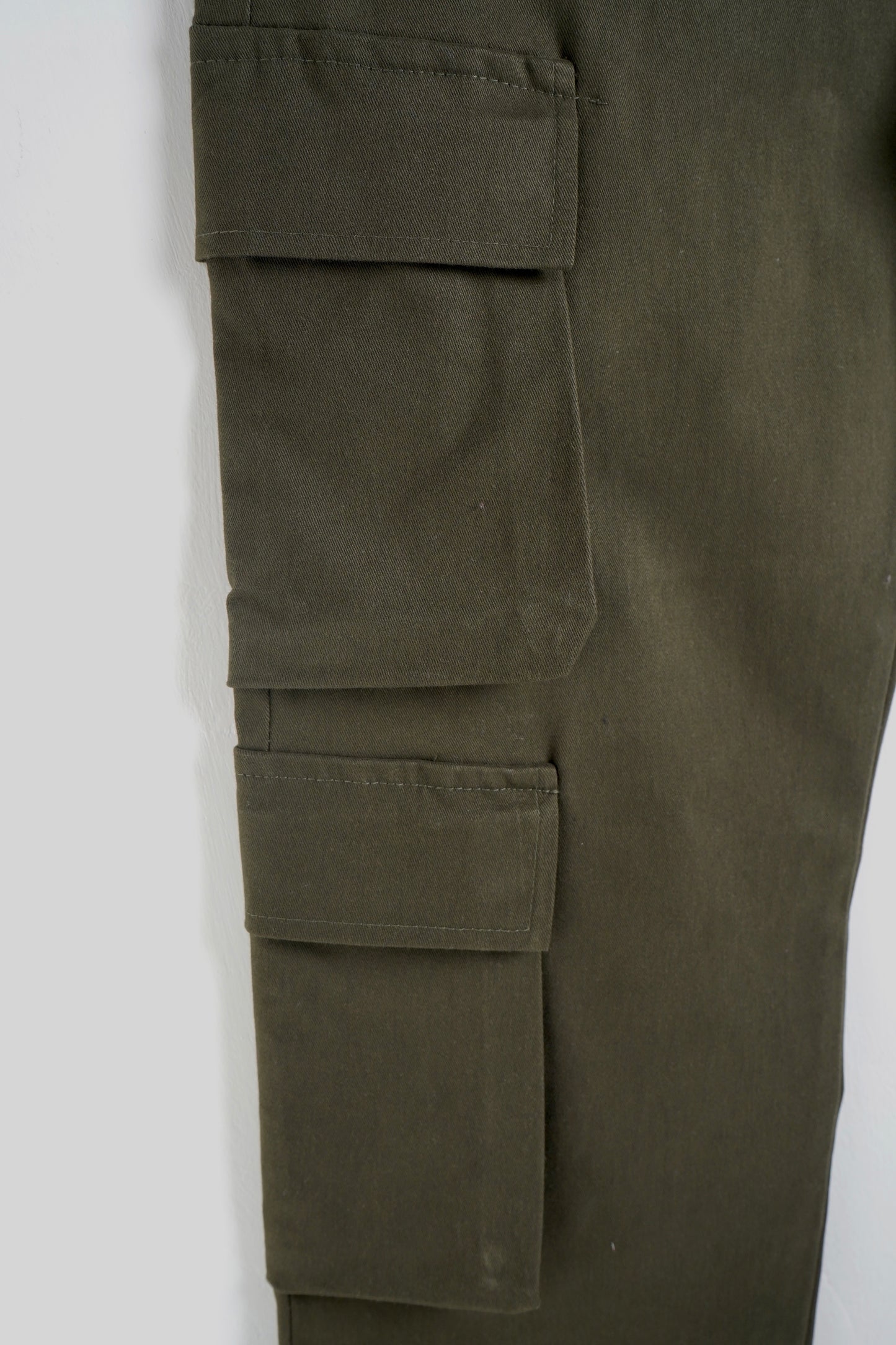 Pantalone Cargo Verde militare