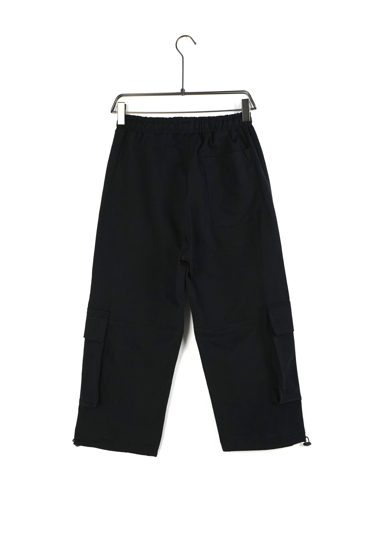 Pantalone nero cargo