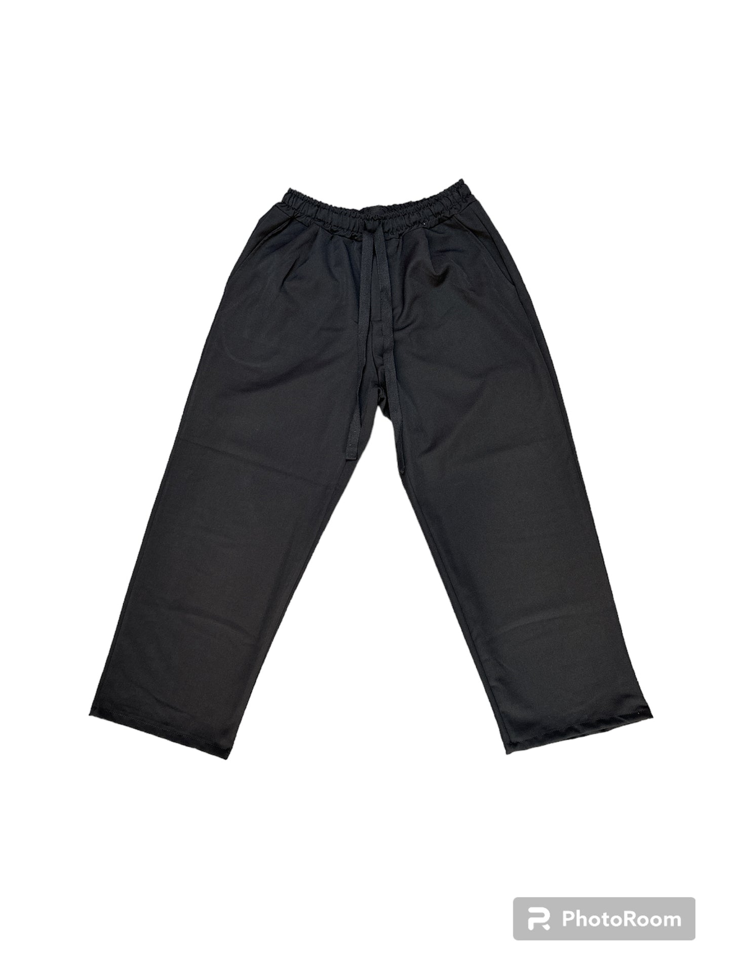 Pantalone baggy nero