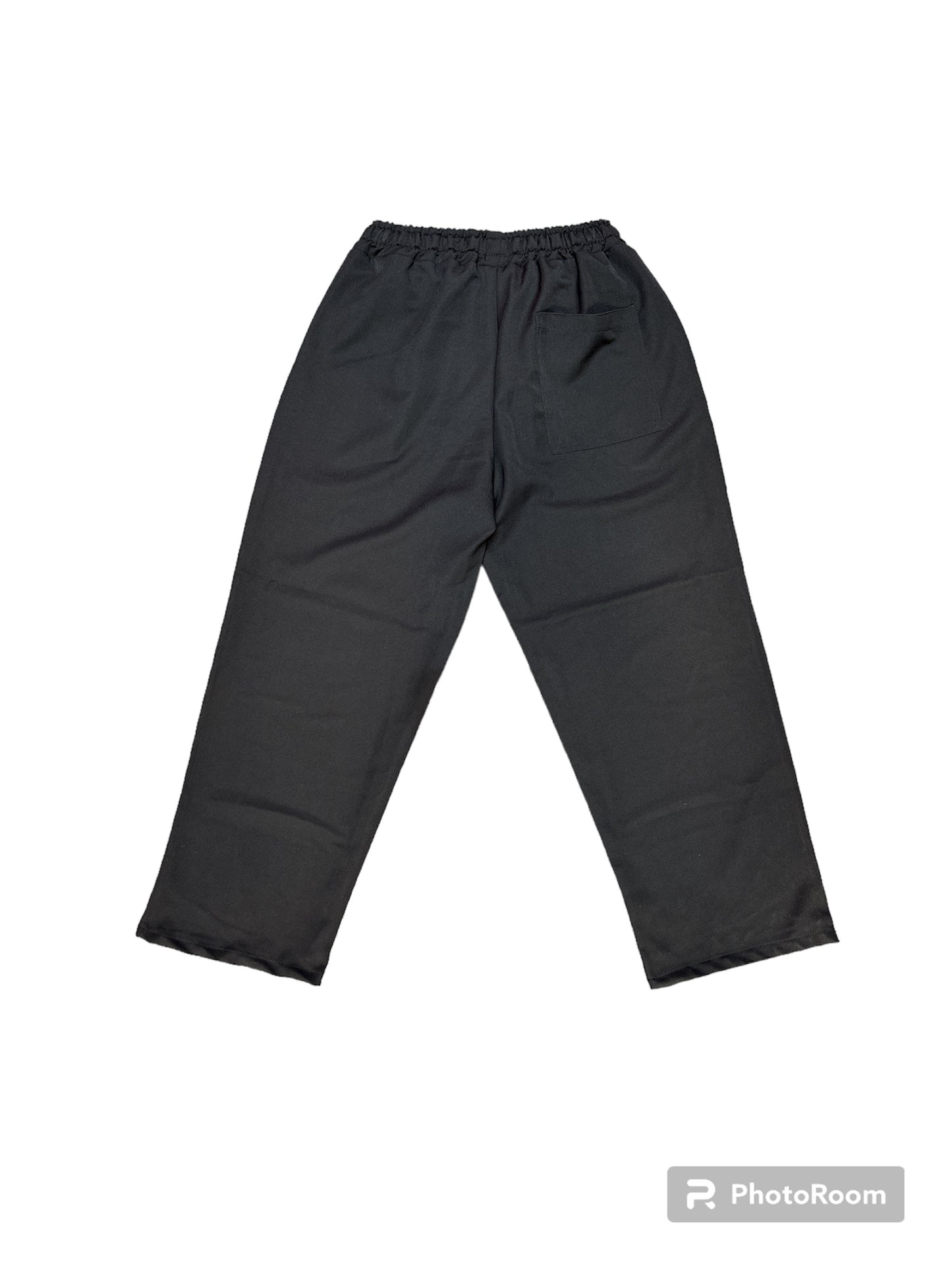 Pantalone baggy nero