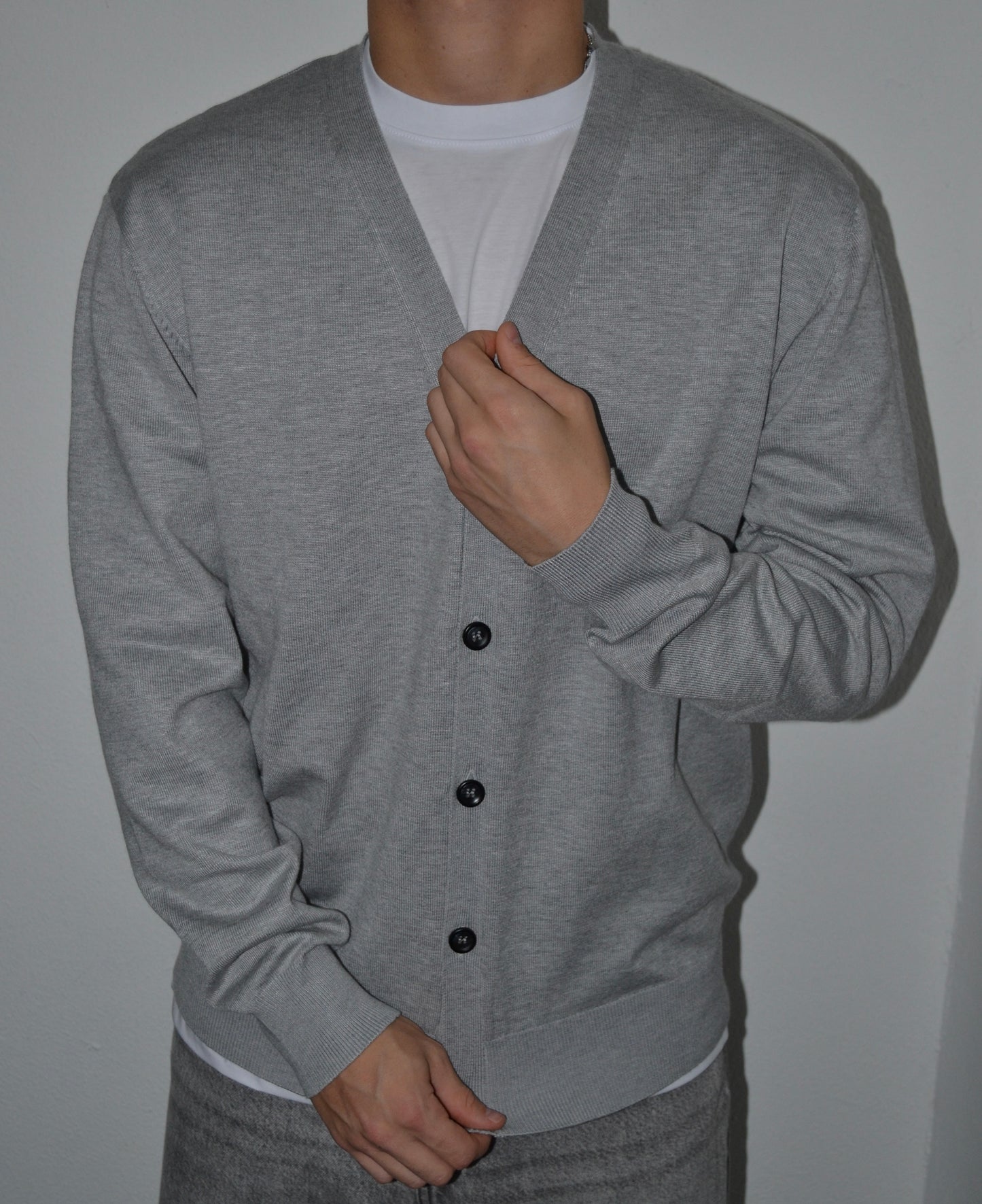 Cardigan grigio