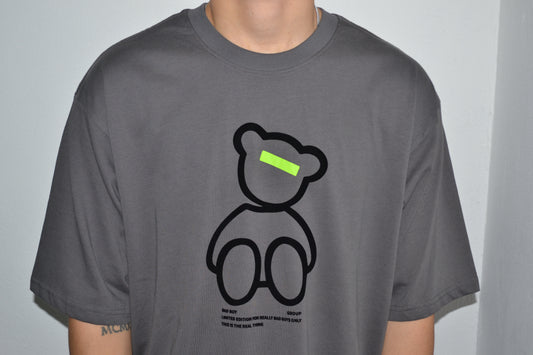 T-shirt orso grigia