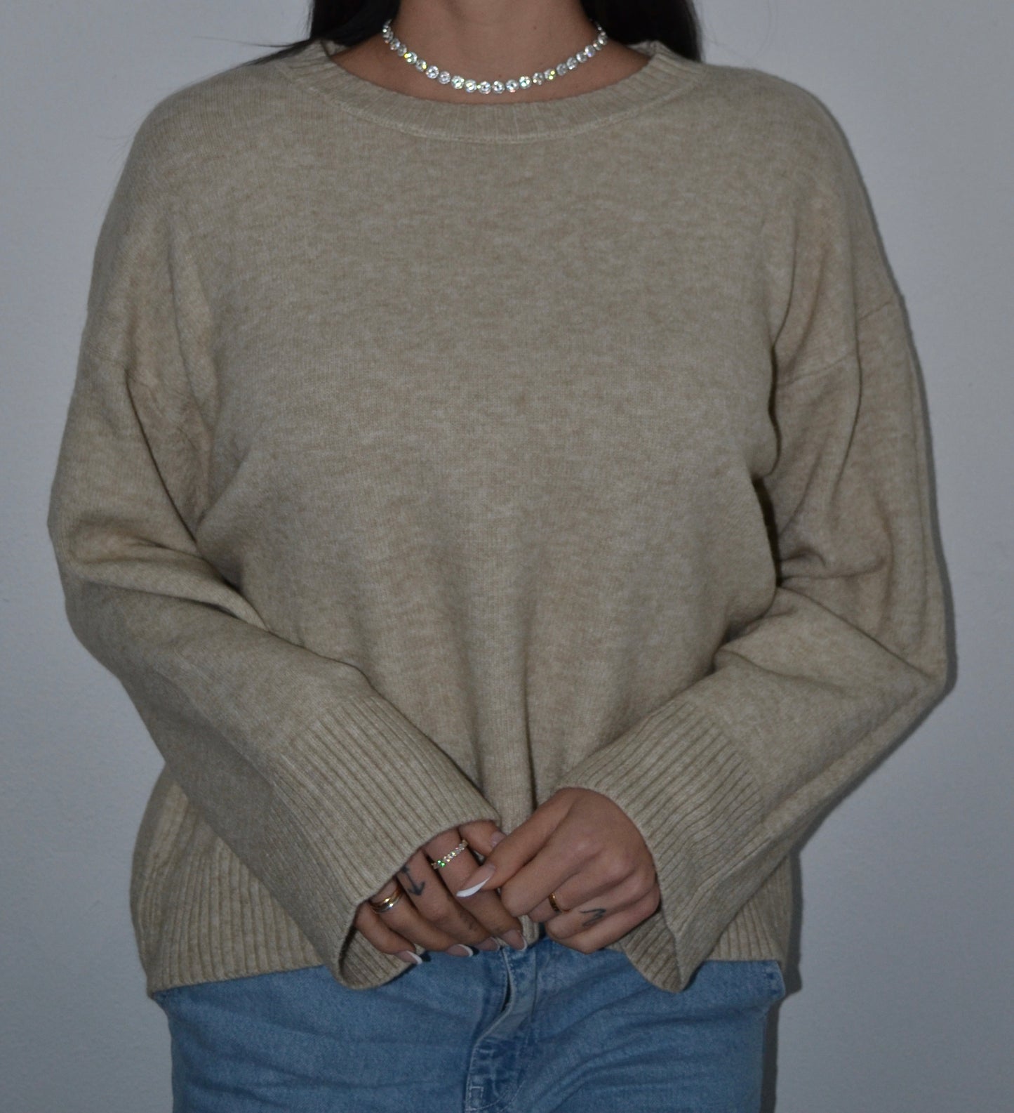 Maglione beige