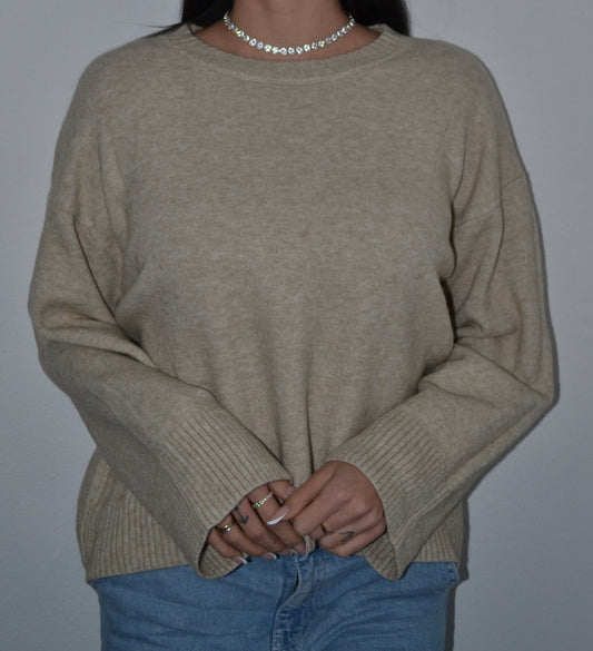 Maglione beige