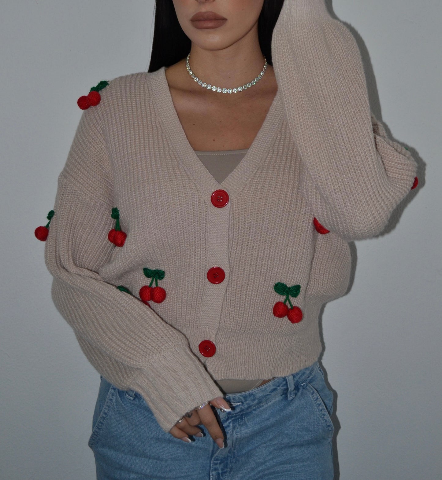 Cardigan 🍒