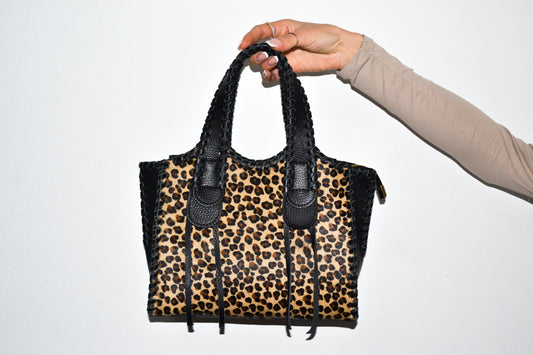 Borsa in vera pelle🐆