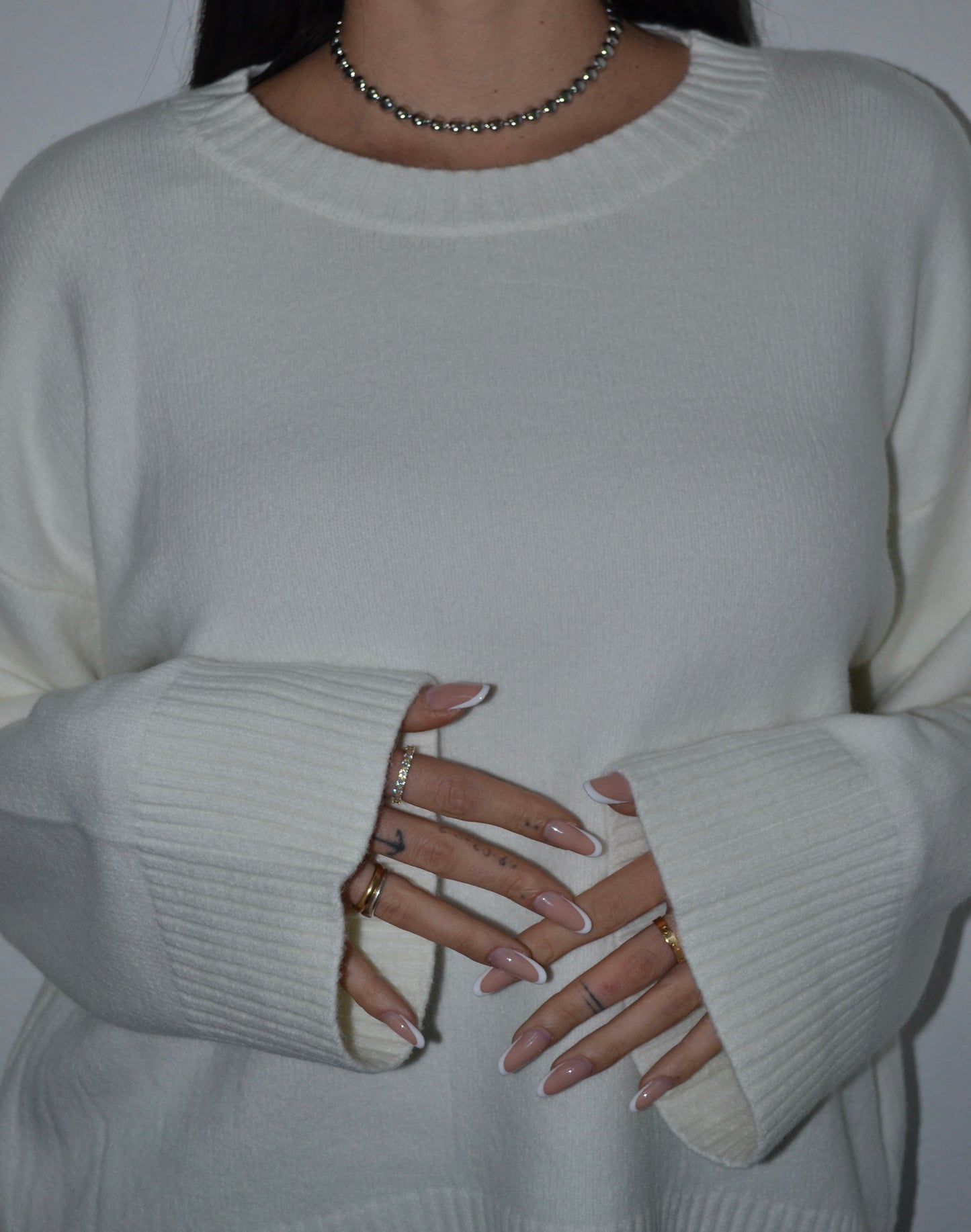 Maglione bianco