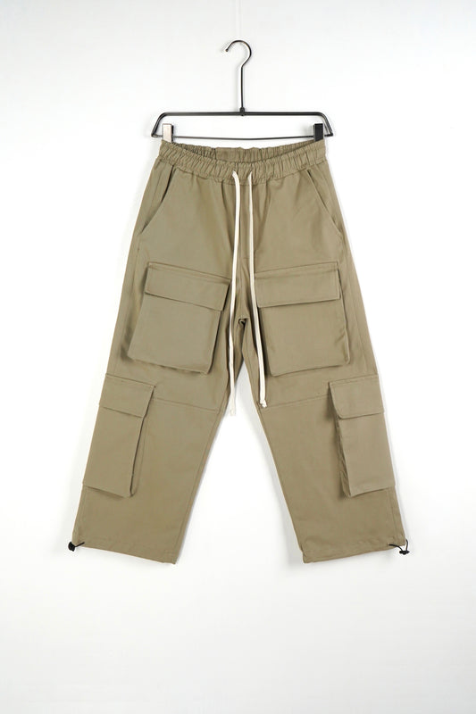 Pantalone Beige Cargo